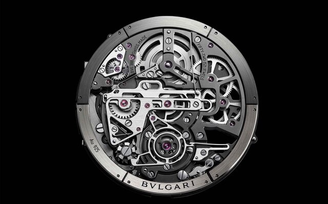 極薄ムーブメントにトゥールビヨンを搭載。新作「オクト フィニッシモ」|BVLGARI 極薄ムーブメントにトゥールビヨンを搭載。新作「オクト フィニッシモ」|BVLGARI