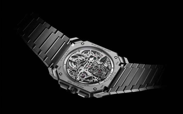 極薄ムーブメントにトゥールビヨンを搭載。新作「オクト フィニッシモ」|BVLGARI 極薄ムーブメントにトゥールビヨンを搭載。新作「オクト フィニッシモ」|BVLGARI
