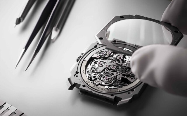 極薄ムーブメントにトゥールビヨンを搭載。新作「オクト フィニッシモ」|BVLGARI 極薄ムーブメントにトゥールビヨンを搭載。新作「オクト フィニッシモ」|BVLGARI