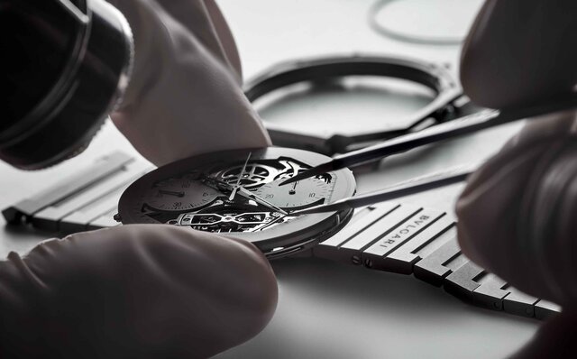 極薄ムーブメントにトゥールビヨンを搭載。新作「オクト フィニッシモ」|BVLGARI 極薄ムーブメントにトゥールビヨンを搭載。新作「オクト フィニッシモ」|BVLGARI
