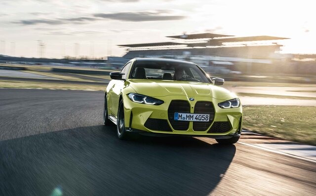 BMW、新型M3セダンとM4クーペを発表|BMW BMW、新型M3セダンとM4クーペを発表|BMW
