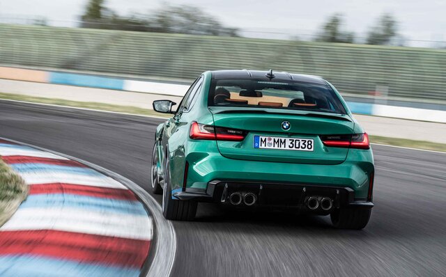 BMW、新型M3セダンとM4クーペを発表|BMW BMW、新型M3セダンとM4クーペを発表|BMW