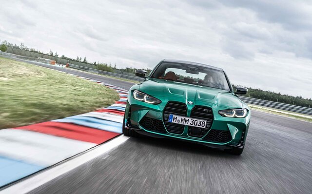 BMW、新型M3セダンとM4クーペを発表|BMW BMW、新型M3セダンとM4クーペを発表|BMW