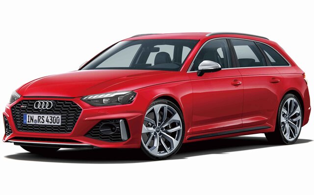 RS 4モデルがよりスポーティなエクステリアにブラッシュアップ｜Audi