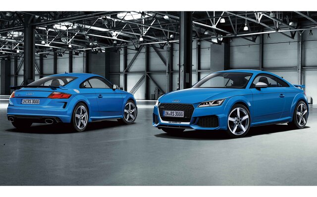 RS 4モデルがよりスポーティなエクステリアにブラッシュアップ｜Audi