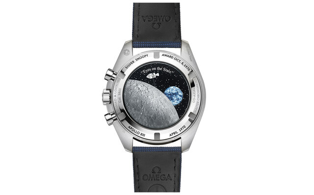 スピードマスター “シルバー スヌーピー アワード” 50 周年記念モデル|OMEGA スピードマスター “シルバー スヌーピー アワード” 50 周年記念モデル|OMEGA