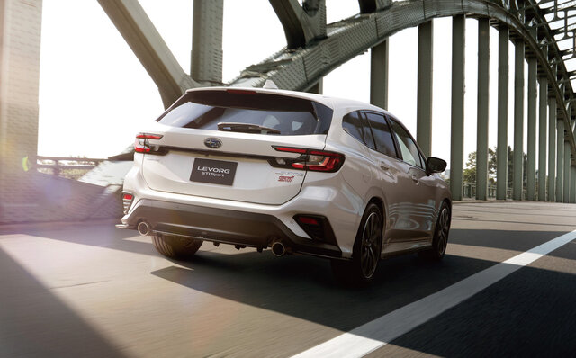 フルモデルチェンジした2代目レヴォーグを発表｜SUBARU
