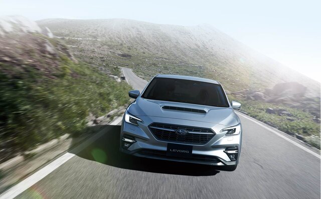フルモデルチェンジした2代目レヴォーグを発表｜SUBARU