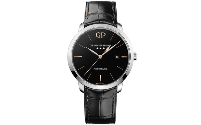 ブラックタイの夜会のように。ブラックオニキス文字盤を搭載した新作3モデル｜GIRARD-PERREGAUX