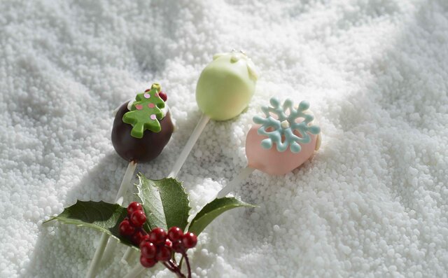 2020年のクリスマスは、シェフのアイディアが詰まった4種類のケーキが登場｜Andaz Tokyo