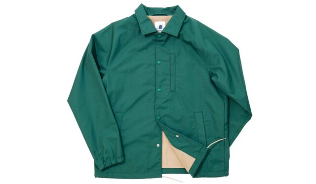 65/35生地を使ったコーチジャケットとステンカラーコートが登場｜SIERRA DESIGNS