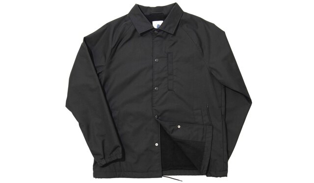 65/35生地を使ったコーチジャケットとステンカラーコートが登場｜SIERRA DESIGNS