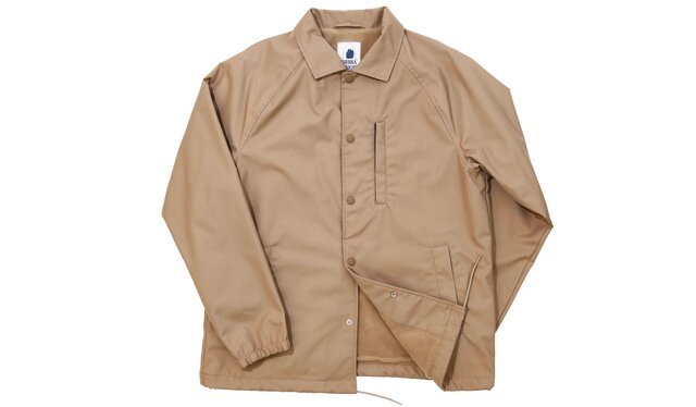 65/35生地を使ったコーチジャケットとステンカラーコートが登場｜SIERRA DESIGNS