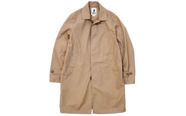 65/35生地を使ったコーチジャケットとステンカラーコートが登場｜SIERRA DESIGNS