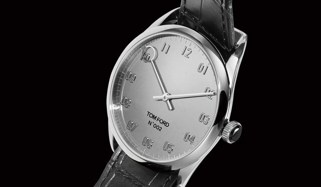 トム フォードタイムピース「N.001」「N.002」クロームダイアル|TOM FORD TIMEPIECES トム フォードタイムピース「N.001」「N.002」クロームダイアル|TOM FORD TIMEPIECES