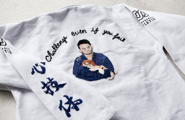 総合格闘家・宇野薫氏がキュレーションしたアートイベント『Caol Uno Jiu-Jitsu Gi Art Exhibition』|ART 総合格闘家・宇野薫氏がキュレーションしたアートイベント『Caol Uno Jiu-Jitsu Gi Art Exhibition』|ART