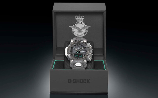 G-SHOCK×英国空軍のスペシャルモデル「GR-B200RAF-8AJR」がリリース｜G-SHOCK