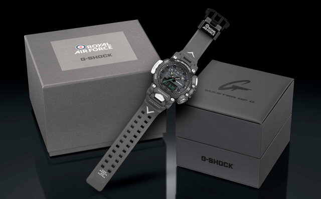 G-SHOCK×英国空軍のスペシャルモデル「GR-B200RAF-8AJR」がリリース｜G-SHOCK