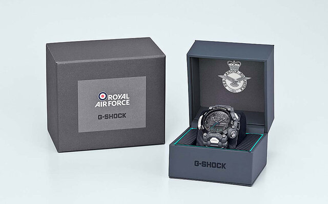 G-SHOCK×英国空軍のスペシャルモデル「GR-B200RAF-8AJR」がリリース｜G-SHOCK
