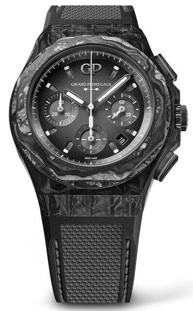 先端素材を採用した新作「ロレアート アブソルート クリスタルロック」｜GIRARD-PERREGAUX