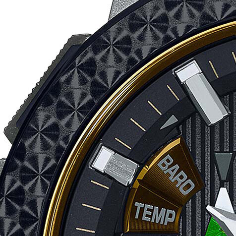 PRO TREK 25周年を記念するスペシャルモデル「PRX-8025HT-1JR」｜CASIO