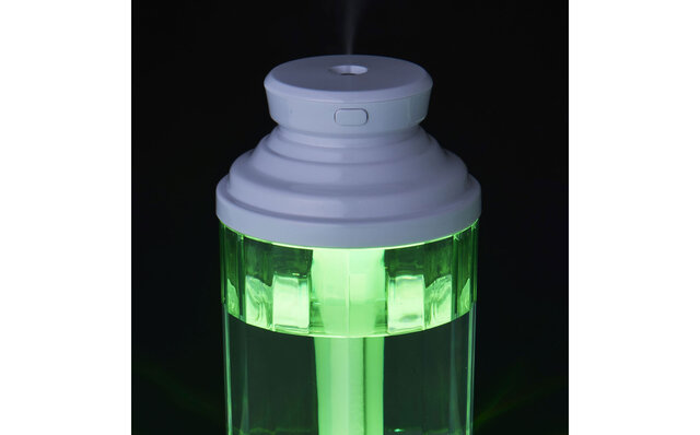 デスクやベッドサイドなどで使えるコンパクトなパーソナルLED加湿器｜NEUTRAL 