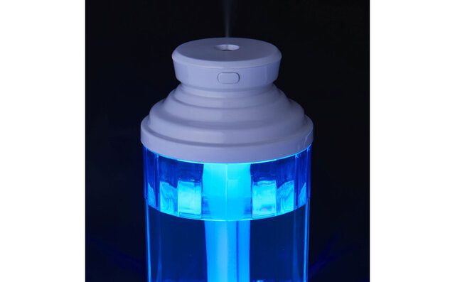 デスクやベッドサイドなどで使えるコンパクトなパーソナルLED加湿器｜NEUTRAL 
