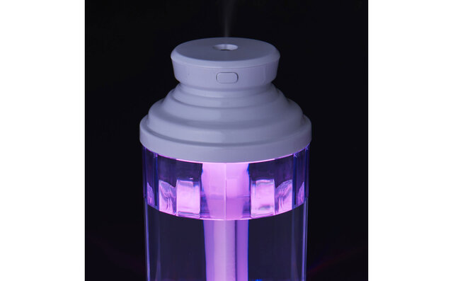 デスクやベッドサイドなどで使えるコンパクトなパーソナルLED加湿器｜NEUTRAL 