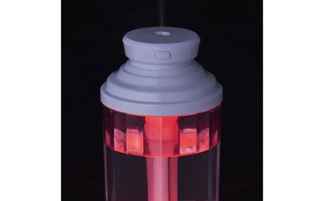 デスクやベッドサイドなどで使えるコンパクトなパーソナルLED加湿器｜NEUTRAL 