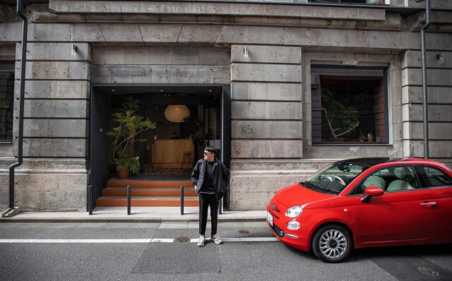 ムラカミカイエがフィアット 500と繰り広げる東京クルーズ｜FIAT