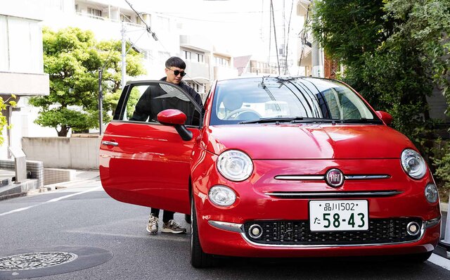 ムラカミカイエがフィアット 500と繰り広げる東京クルーズ｜FIAT