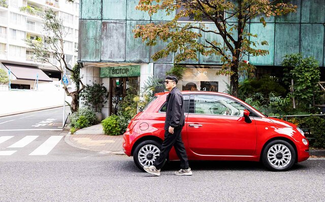 ムラカミカイエがフィアット 500と繰り広げる東京クルーズ｜FIAT