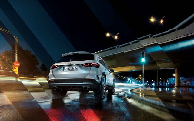 メルセデス、GLAに2つのハイパフォーマンスモデルを追加｜Mercedes Benz