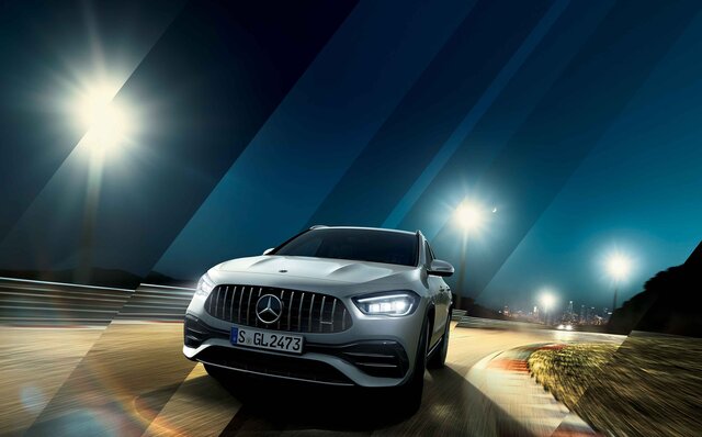 メルセデス、GLAに2つのハイパフォーマンスモデルを追加｜Mercedes Benz