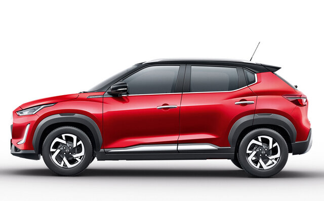 日産、インド向け新型小型SUVマグナイトを発表｜NISSAN