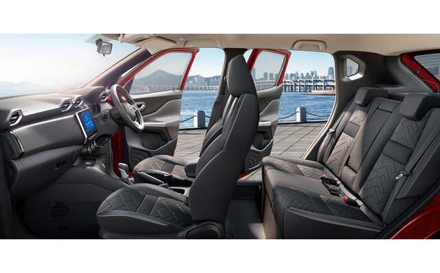 日産、インド向け新型小型SUVマグナイトを発表｜NISSAN