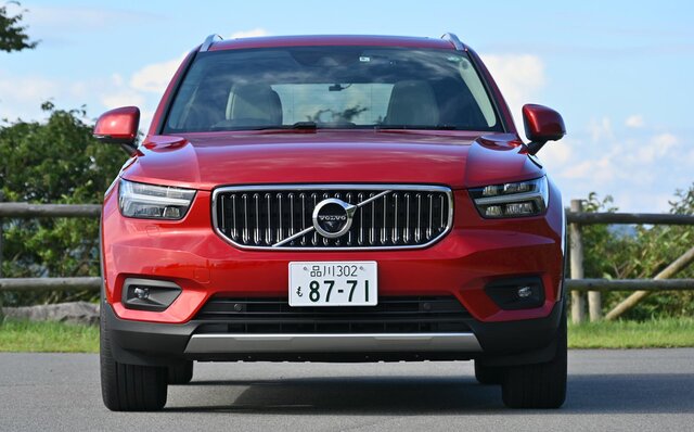 ボルボ全車電動化へ、マイルドハイブリッドのXC40 B4に試乗|VOLVO ボルボ全車電動化へ、マイルドハイブリッドのXC40 B4に試乗|VOLVO