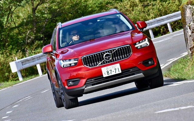 ボルボ全車電動化へ、マイルドハイブリッドのXC40 B4に試乗|VOLVO ボルボ全車電動化へ、マイルドハイブリッドのXC40 B4に試乗|VOLVO