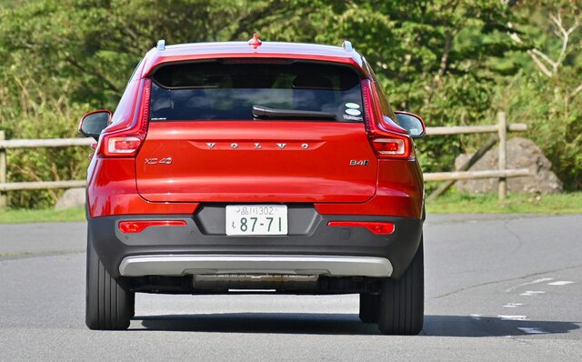 ボルボ全車電動化へ、マイルドハイブリッドのXC40 B4に試乗|VOLVO ボルボ全車電動化へ、マイルドハイブリッドのXC40 B4に試乗|VOLVO