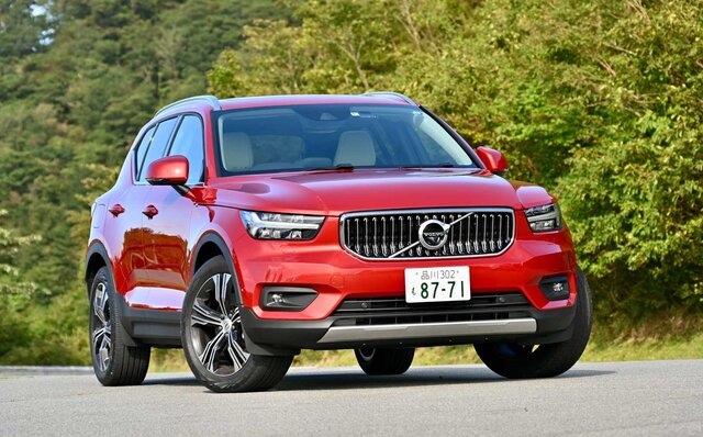 ボルボ全車電動化へ、マイルドハイブリッドのXC40 B4に試乗|VOLVO ボルボ全車電動化へ、マイルドハイブリッドのXC40 B4に試乗|VOLVO