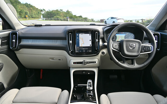 ボルボ全車電動化へ、マイルドハイブリッドのXC40 B4に試乗|VOLVO ボルボ全車電動化へ、マイルドハイブリッドのXC40 B4に試乗|VOLVO