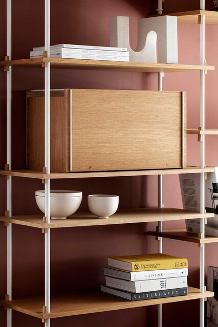 デンマークのプロダクトブランドMOEBEのストレージボックスが新登場｜MOEBE