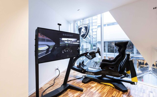 六本木に世界2拠点目となる「THE LOUNGE TOKYO」をオープン｜Lamborghini