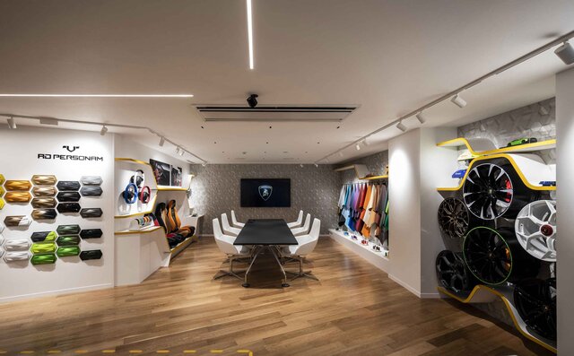 六本木に世界2拠点目となる「THE LOUNGE TOKYO」をオープン｜Lamborghini