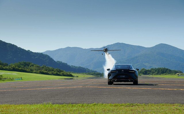 レクサスLCに室谷義秀選手と技術交流から生まれた70台限定の特別仕様車｜LEXUS