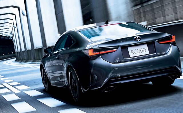 レクサスLCに室谷義秀選手と技術交流から生まれた70台限定の特別仕様車｜LEXUS