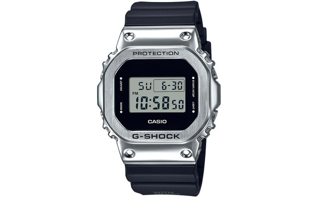 石川 遼選手との初コラボレーションモデル「GM-5600R120」が登場｜G-SHOCK