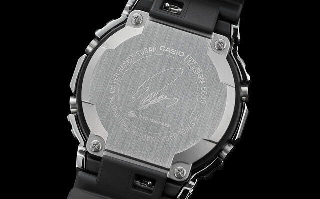 石川 遼選手との初コラボレーションモデル「GM-5600R120」が登場｜G-SHOCK