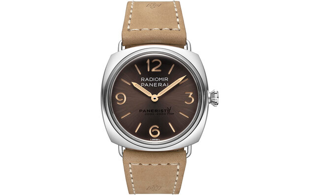 パネリスティ20周年を祝す「ラジオミール ヴェンティ - 45mm」｜PANERAI