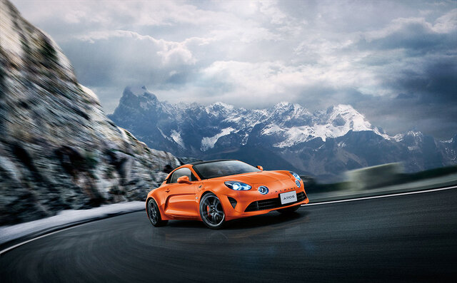 アルピーヌ、A110を自分好みにオーダーできる「アトリエアルピーヌ」をローンチ｜Alpine